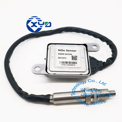 Sensor do óxido de nitrogênio 5WK96672A, sensor do SCR NOx para Cummins 2871974