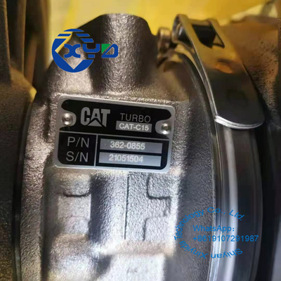 Turbocompressor do CAT C15 do turbocompressor 3620855 do motor de automóveis de XINYIDA